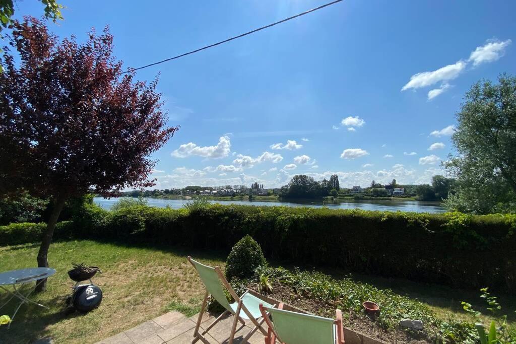 Behuard : Maison Vue Loire Exteriör bild