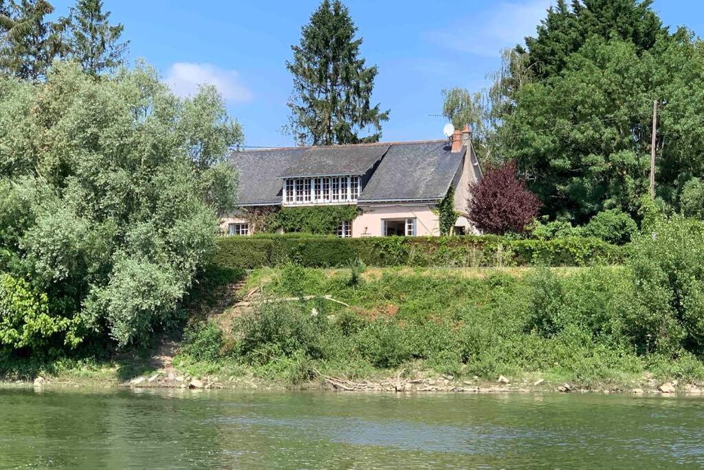 Behuard : Maison Vue Loire Exteriör bild