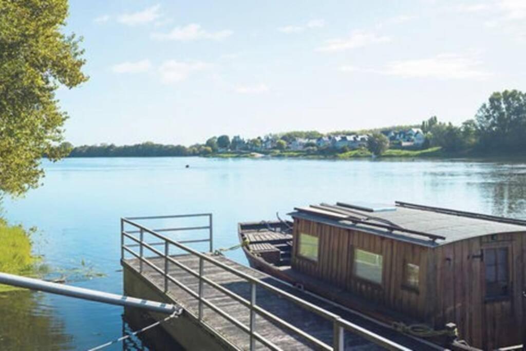 Behuard : Maison Vue Loire Exteriör bild