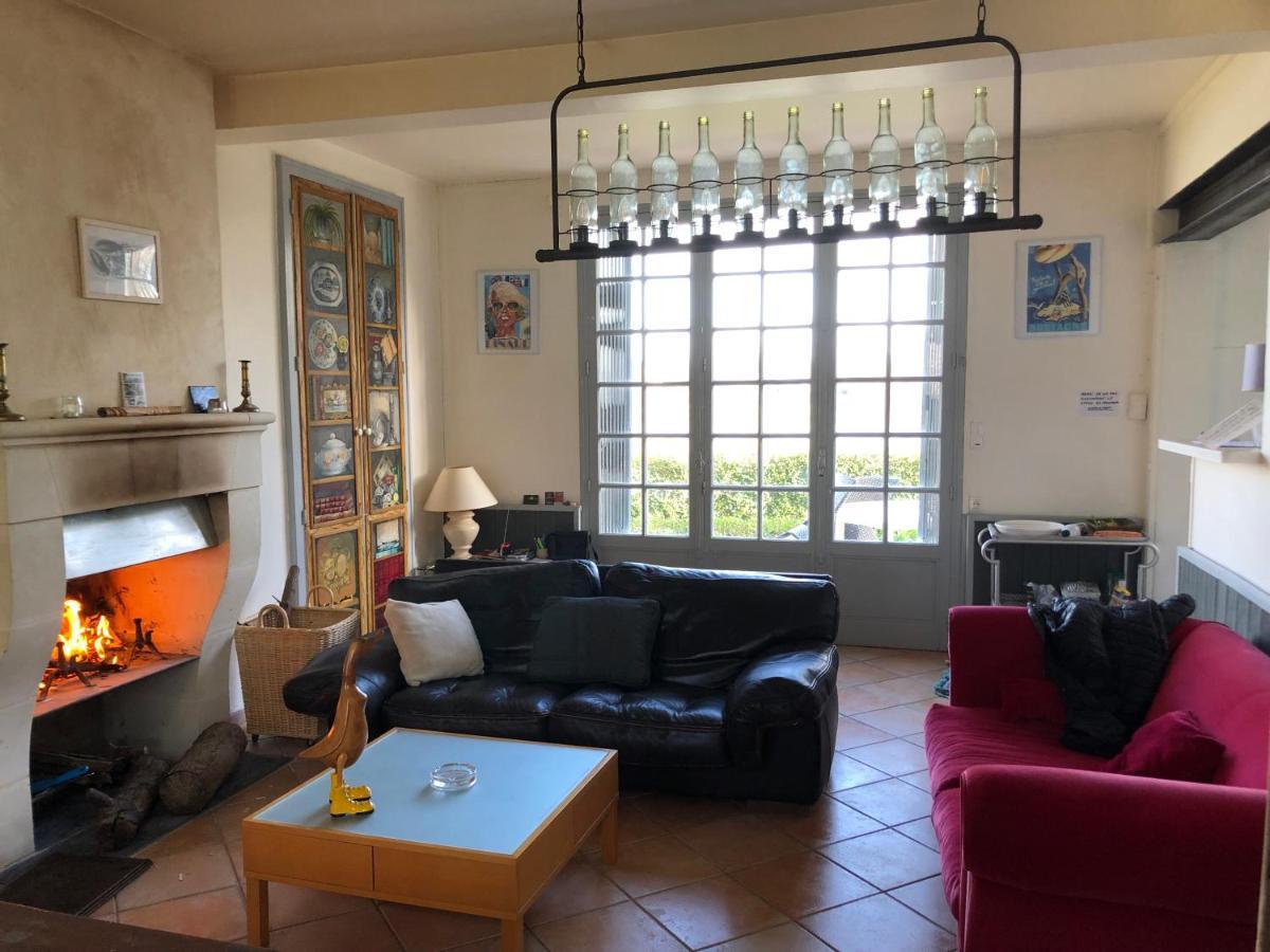 Behuard : Maison Vue Loire Exteriör bild