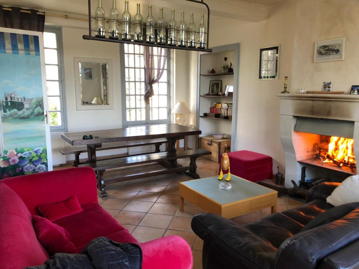 Behuard : Maison Vue Loire Exteriör bild
